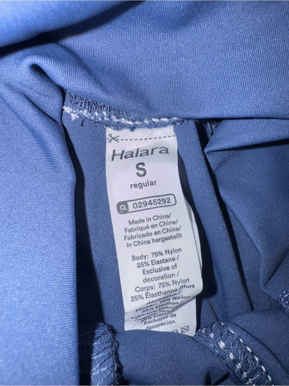 Women’s Blue flare-Leg Pants small regular length NWOT - Picture 4 of 5